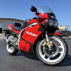 1986 Suzuki GSX-R750R Limited Edition, Vin# GR71G100175, Kilometers Showing On Odometer 18776