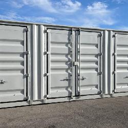 40-Foot High Cube Multi-Door Storage Container