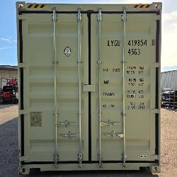 40-Foot High Cube Multi-Door Storage Container