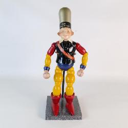 Vintage 1920s RCA Radiotron Man Advertising Figure