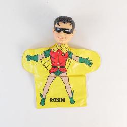 Vintage 1966 Ideal Robin Hand Puppet