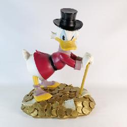 Disney Auctions Scrooge McDuck Big Fig Limited Edition Statue