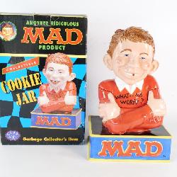 Another Ridiculous MAD Product Cookie Jar Collectible