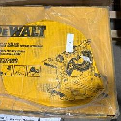 DeWalt 15 amps 12 in. Corded Dual-Bevel Sliding Compound Miter Saw