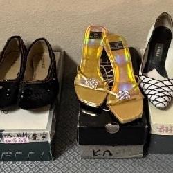 S1 - FIVE PAIR OF WOMEN'S SHOES (G21)