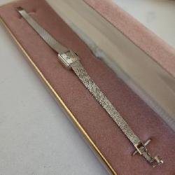 S1 - WOMEN'S OMEGA 14K GOLD WATCH (L116)