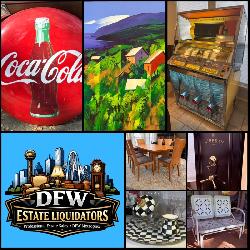 ~RAIN OR SHINE! HUGE Arlington Estate Sale! 1950's Seeburg Jukebox, Coke Button Sign, Italian MCM, MacKenzie Childs, Italian Leather Sofas, Fine Art, Barrister Bookcases, Knives, Cameras, Books..