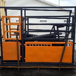 2026 LandHonor 10' Cattle Squeeze Chute LHR-CSC10, Unused 