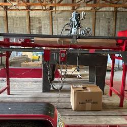 Power Turning Lathe, with service manual, and accessories