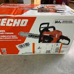 16 in. 34.4 cc Gas 2-Stroke Rear Handle Chainsaw with Automatic Chain Oiler