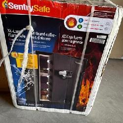 2.0 cu. ft. Fireproof and Waterproof Safe with Touchscreen Combination