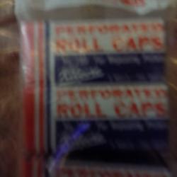 ROLL CAPS - UNOPENED 