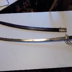 Indian Calvery sword early 20th century
