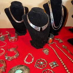 NORTH PHOENIX ESTATE SALE! SILVER JEWELRY, NATIVE, TAXCO, ARTWORK, FURNITURE, WESTERN DECOR, JEWELRY, COLLECTIBLES & MORE!