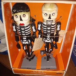 Halloween nutcrackers