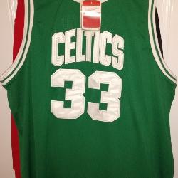Larry Bird Jersey