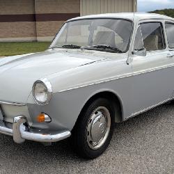 1969 Volkswagen Type 3 (31) Fastback Coupe