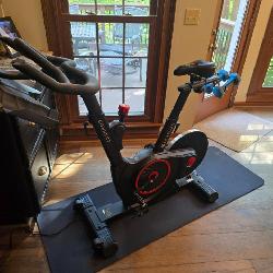 Echelon exercise bike