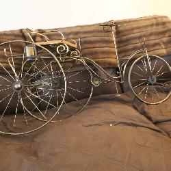 Mercedes, bike