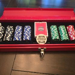 Craftsman poker set new