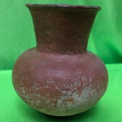 11 - VINTAGE CLAY VASE 6