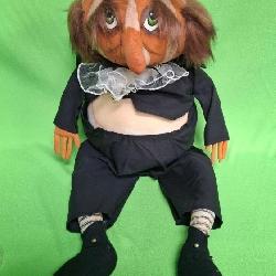 548 - JOE SPENCER GERSHAM PUMPKIN HEAD (A32)