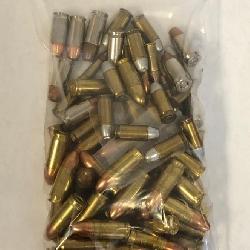 11 - MIXED LOT OF AMMUNITION (40)