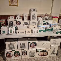 Department 56 Villages in Original Boxes