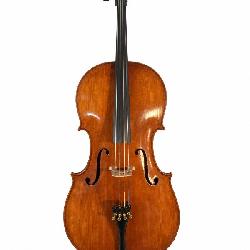 	1950 Otto Heine-Labeled 4/4 Cello, Two Bows, Hard & Soft Cases, Appraisal
