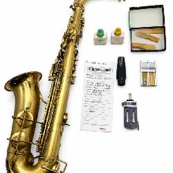 c.1925 Henri Selmer Paris Modèle 22 Alto Saxophone #4148, Case & Accessories