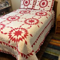 King size quilt set 