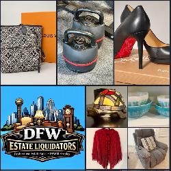 This Fri & Sat! ~Incredible Haslet Estate Sale! Louis Vuitton, Gucci, Accents, Furniture,  Nice Appliances & More!!