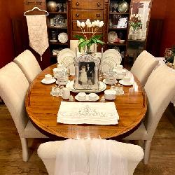 Formal Dining and Italian Wedding