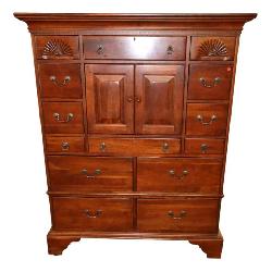 Lexington Bob Timberlake gentlemens chest 14 drawer www.SouthJerseyAuction.com