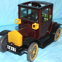early tin toys