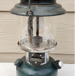 Vintage Coleman 214A-700 Vent & Pump Retainer