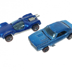 Two Hot Wheels Red Line Cars (1967 & 1969)