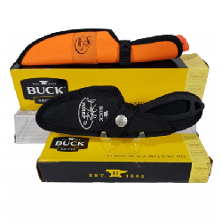 Two Buck RMEF Hunting Knives