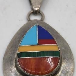 S1 - STERLING SILVER PENDANT  (E56)