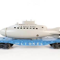 Postwar Lionel Trains 