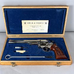 Smith & Wesson 29-2 .44 Mag 6-Shot Revolver SN# N402444, Paperwork, Cleaning Tools, In Display Box 