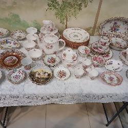 Antique bone china