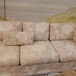 Vintage 1980's sleeper sofa