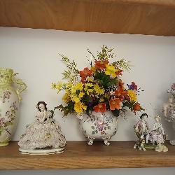 Late 19th century/early 20th century porceline 