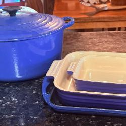 This Fri & Sat! Incredible Arlington Estate Sale! LeCreuset, Elfa, Leather Furniture, Sterling, Home Audio, Quilts, Generator, Craftsman, Outdoor Living, Collectibles..