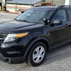 2015 Ford Explorer Interceptor SUV, VIN# 1FM5K8AR8FGC26973, Miles Showing On Odometer 116352, Kansas