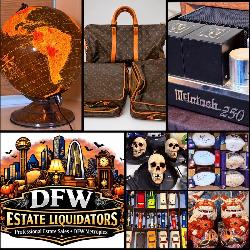 This Fri & Sat! ~Massive Dallas (Highland Park) Estate Sale! 6K SQFT Condo! LV, Hermes, Dior, McIntosh Audio, Sports Memorabilia, Collectibles, Accents & Much More!