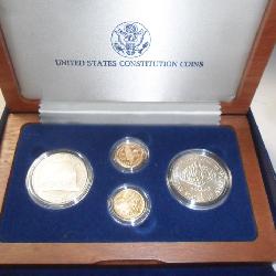 2 Silver and 2 Gold coins