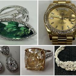 Gold Jewelry Bracelets Pendants Watches Diamonds (2)