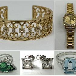 Gold Jewelry Bracelets Pendants Watches Diamonds (3)